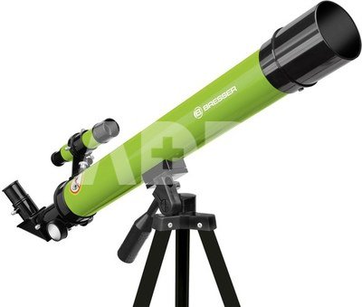 Bresser Junior 50/600 AZ green Refractor telescope