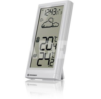 BRESSER Meteo Temp balta