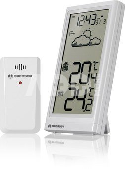 BRESSER Meteo Temp balta