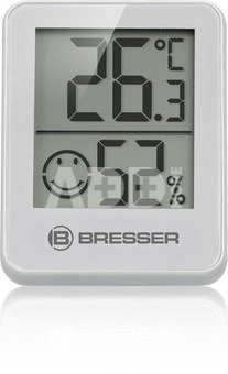 BRESSER Temeo Hygro indikatorius 6 dalių rinkinys Termo-/Higrometras baltas
