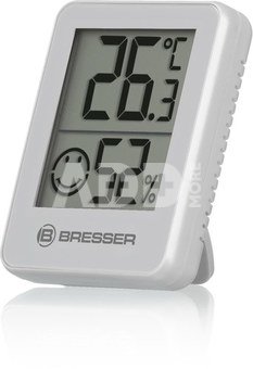 BRESSER Temeo Hygro indikatorius 6 dalių rinkinys Termo-/Higrometras baltas