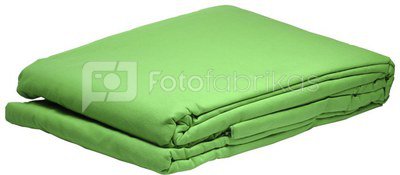 Bresser Y-9 Background Cloth 3x6m Chromakey Green
