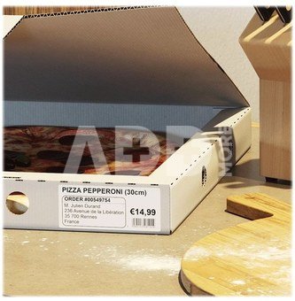 Brother Large Address Labels DK-11208