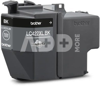 Brother LC422XLBK Ink Cartridge, Black