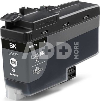 Brother LC427XLBK Ink Cartridge, Black