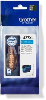 Brother LC427XLC Ink Cartridge, Cyan