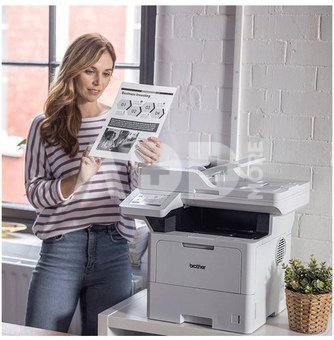 Brother MFC-L6710DW All-In-One Mono Laser Printer with Fax