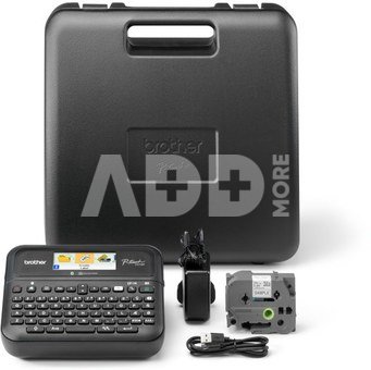 Brother PT-D610BT P-touch desktop label printer