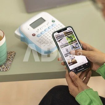 Brother PT-N25BT Desktop labelling machine with Bluetooth, Btag 12 mm