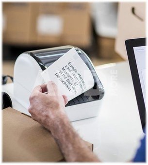 Brother QL-1100C Label Printer