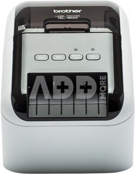 Brother QL-800 Thermal, Label Printer, Black, Grey