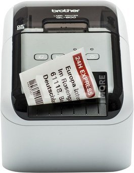 Brother QL-800 Thermal, Label Printer, Black, Grey