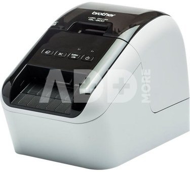 Brother QL-800 Thermal, Label Printer, Black, Grey