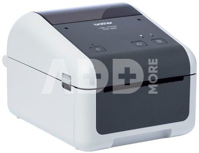 Brother TD-4425DN 4-inch Desktop Linerless Label Printer 203DPI, USB-C/LAN | Brother