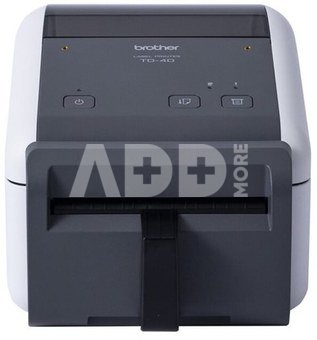 Brother TD-4425DNFC 4-inch Desktop Linerless Label Printer 203DPI, USB-C/LAN | Brother