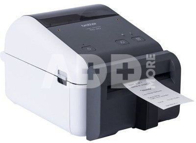 Brother TD-4425DNFC 4-inch Desktop Linerless Label Printer 203DPI, USB-C/LAN | Brother