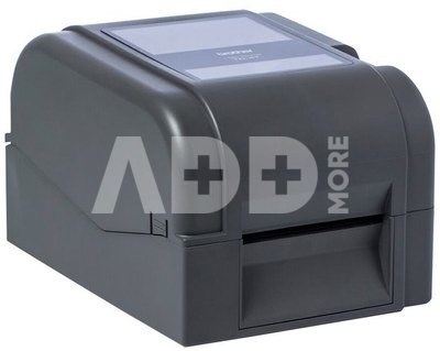 Brother TD‑4520TN Network Printer 300DPI EU, 300 DPI Desktop Label Printer, USB, Ethernet Connectivity | Brother