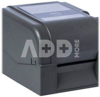 Brother TD‑4520TN Network Printer 300DPI EU, 300 DPI Desktop Label Printer, USB, Ethernet Connectivity | Brother