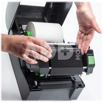 Brother TD‑4520TN Network Printer 300DPI EU, 300 DPI Desktop Label Printer, USB, Ethernet Connectivity | Brother