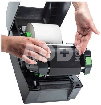 Brother TD‑4520TN Network Printer 300DPI EU, 300 DPI Desktop Label Printer, USB, Ethernet Connectivity | Brother
