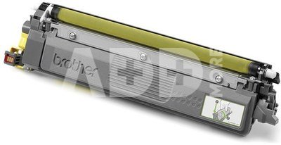 Brother TN249Y Toner Cartridge, Yellow