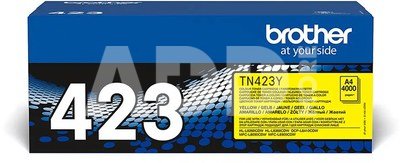Brother TN-423Y Toner cartridge, Yellow