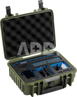 BW Outdoor Case Type 1000 for Insta360 X4 / Insta360 X5, bronze green