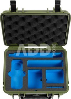 BW Outdoor Case Type 1000 for Insta360 X4 / Insta360 X5, bronze green