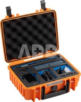 BW Outdoor Case Type 1000 for Insta360 X4 / Insta360 X5, orange