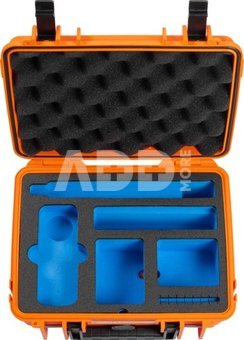 BW Outdoor Case Type 1000 for Insta360 X4 / Insta360 X5, orange