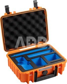 BW Outdoor Case Type 1000 for Insta360 X4 / Insta360 X5, orange
