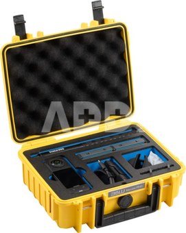 BW Outdoor Case Type 1000 for Insta360 X4 / Insta360 X5, yellow