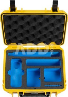 BW Outdoor Case Type 1000 for Insta360 X4 / Insta360 X5, yellow