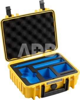 BW Outdoor Case Type 1000 for Insta360 X4 / Insta360 X5, yellow