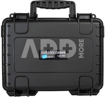 BW OUTDOOR CASE TYPE 3000 WITH CUSTOM FOAM FOR SAMYANG V-AF T1.9 SONY FE