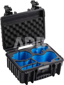 BW Outdoor Drone.case PP.117.Antigravity I Case type 3000 I Antigravity A1 I Black