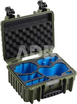 BW Outdoor Drone.case PP.117.Antigravity I Case type 3000 I Antigravity A1 I Bronze Green