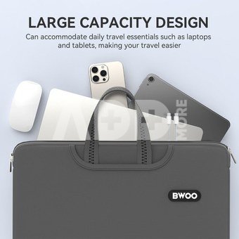 Bwoo laptop bag 14", black