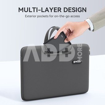 Bwoo laptop bag 14", black