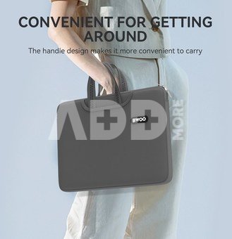 Bwoo laptop bag 14", black