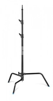 C-Stand 25 With Sliding Leg In Black Finish