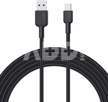 Cable Aukey CB-NAC2 USB-A to USB-C 1.8m (black)