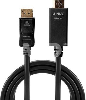 CABLE DISPLAY PORT TO HDMI 5M/36924 LINDY