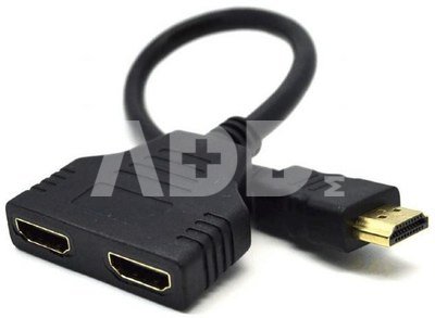 CABLE HDMI DUAL SPLITTER/PASSIVE DSP-2PH4-04 GEMBIRD