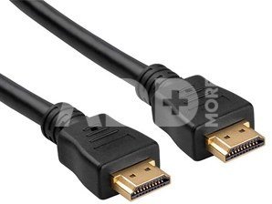 Cable HDMI - HDMI, 1.5m., gold plated, 1.4 ver
