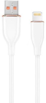 CABLE LIGHTNING TO USB2 1.5M/CC-USB2S-AM8PM-1.5M-W GEMBIRD