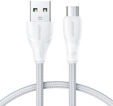 Joyroom cable to Micro USB-A / Surpass / 0.25m S-UM018A11 (white)
