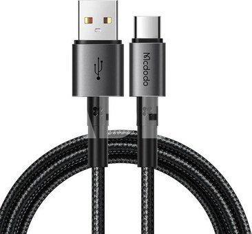 Cable USB-C Mcdodo CA-3590 100W, 1.2m (black)