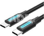 CABLE USB-C TO USB-C/1M BLACK COSBF VENTION