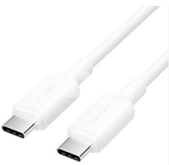 CABLE USB-C TO USB-C/2M WHITE TRCWH VENTION